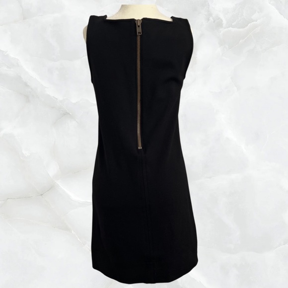 Diane von Furstenberg Black Shift Dress - Picture 2 of 4